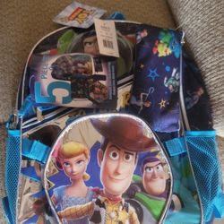 Mochila De Toy Story  5 Piesas 