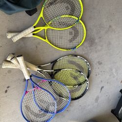 Tennis Rackets – 6 Total (HEAD & Others) – Great for