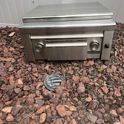 Outdoor Summer Kitchen Dual Burners/warmer/steamer Inset (not Free/standing)
