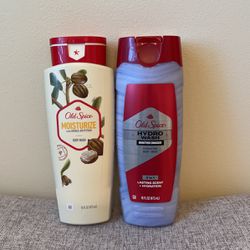 2 Old Spice Body Wash