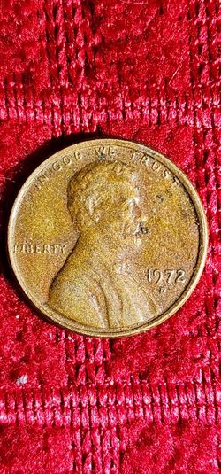 1972 D Lincoln Cent!