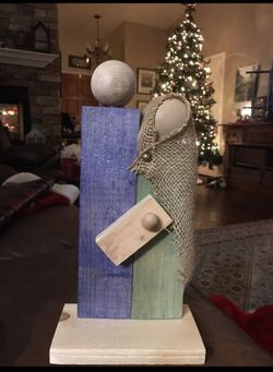 Nativity Wooden