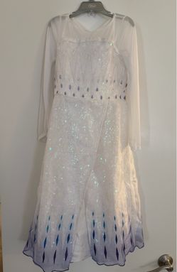 Frozen 2 Elsa Dress size 5/6