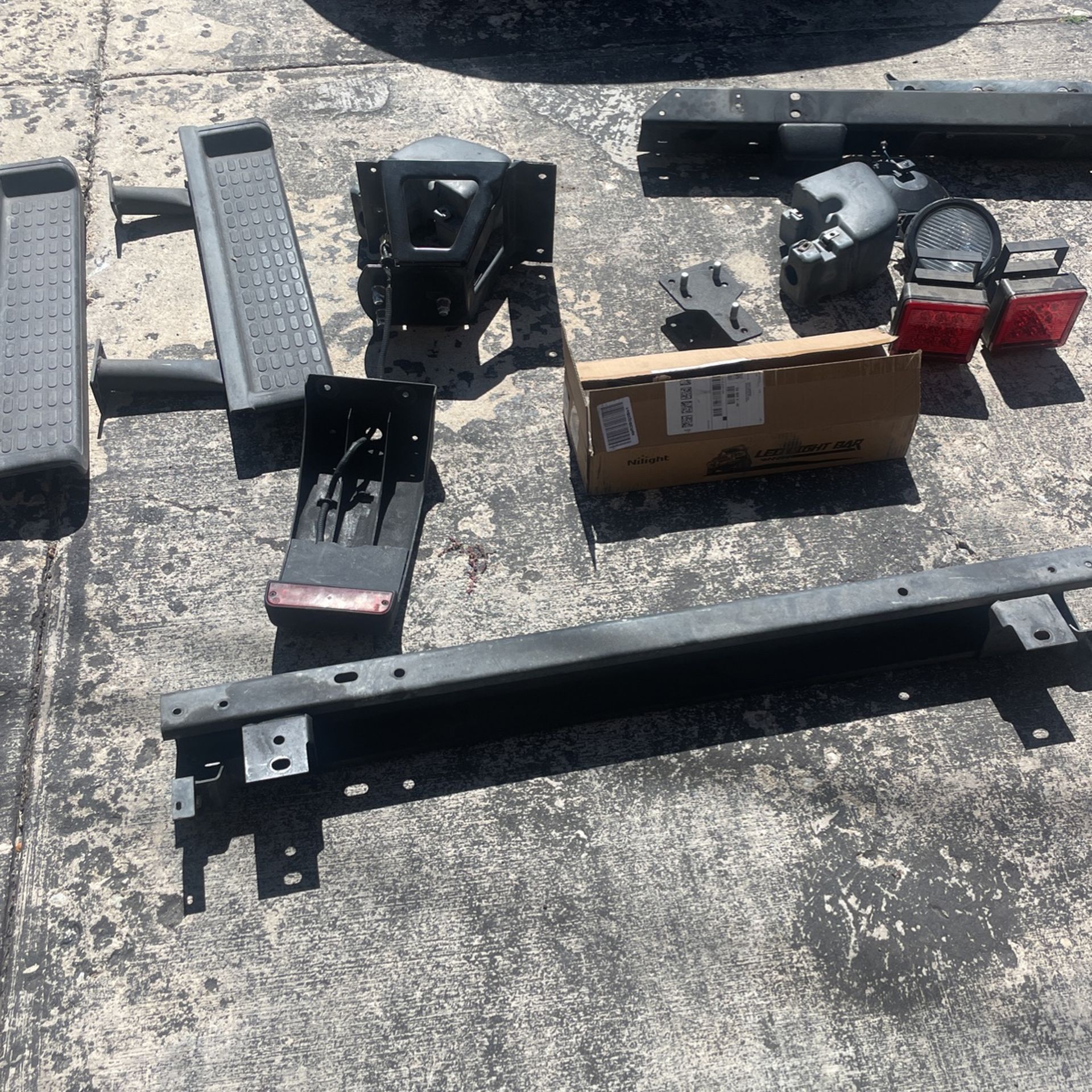 Jeep Tj Parts for Sale in Alta Loma, CA OfferUp