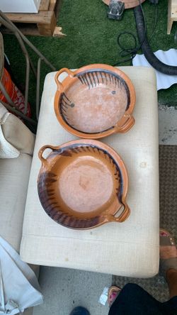 Glazed Terracotta Pots