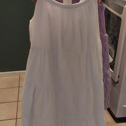 Little Girls White Dress