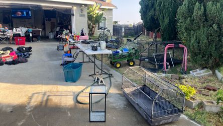 Garage sale