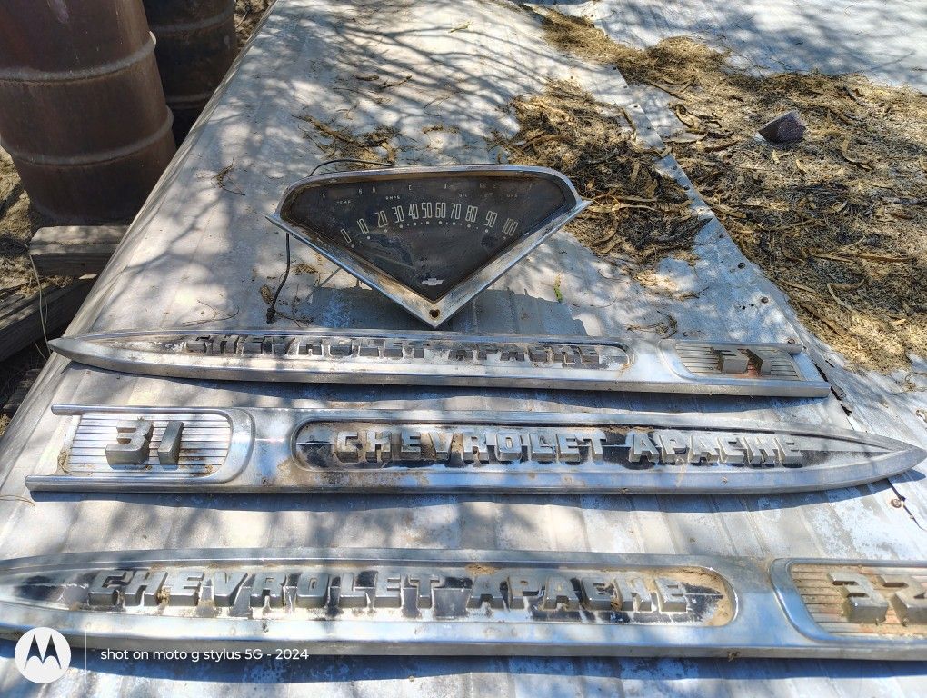 Chevy Apache Parts