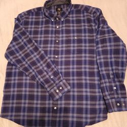 😎 Men's Plaid CK Shirt, Size 2XL