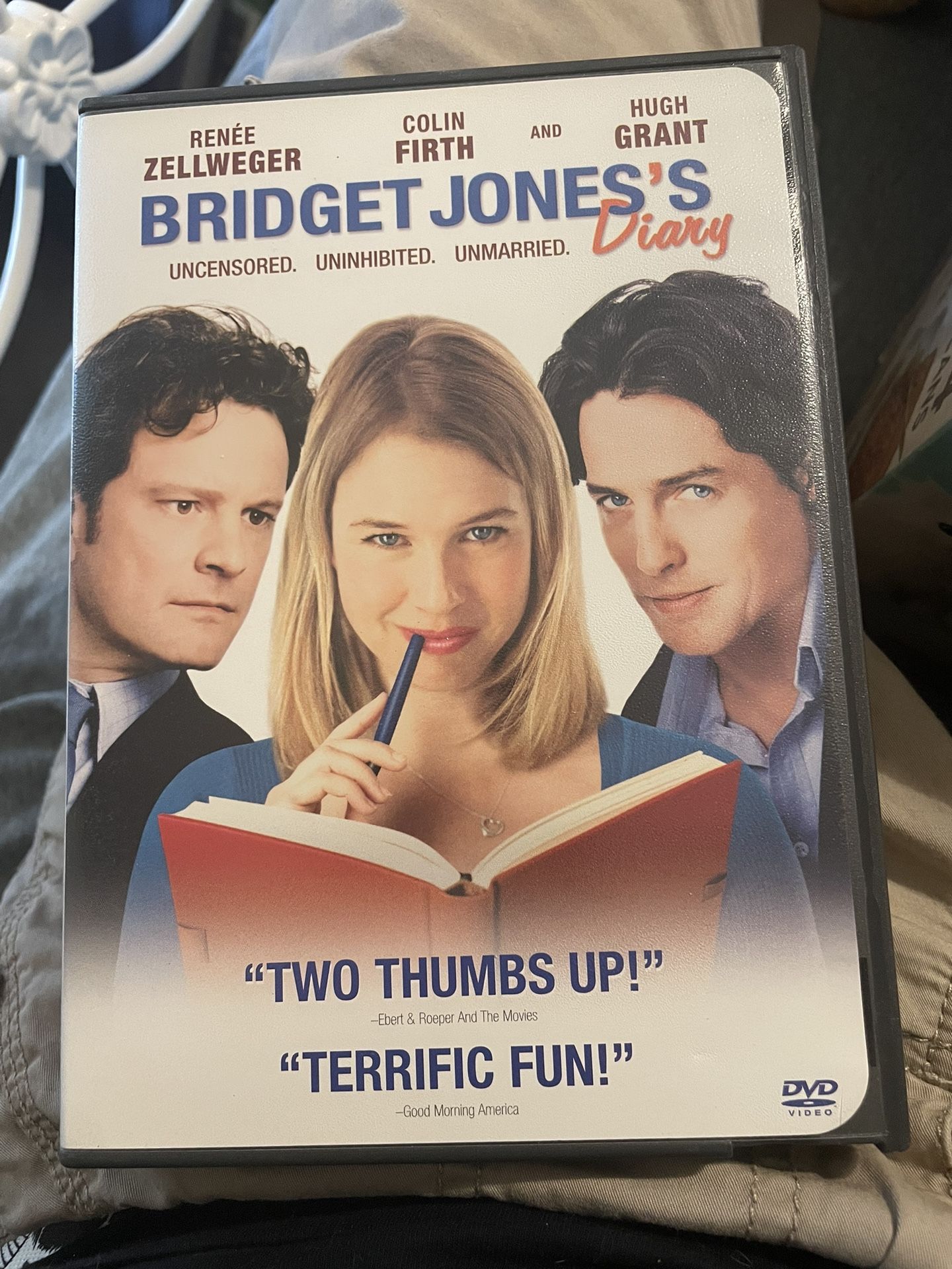 Bridget Jones 1 & 2