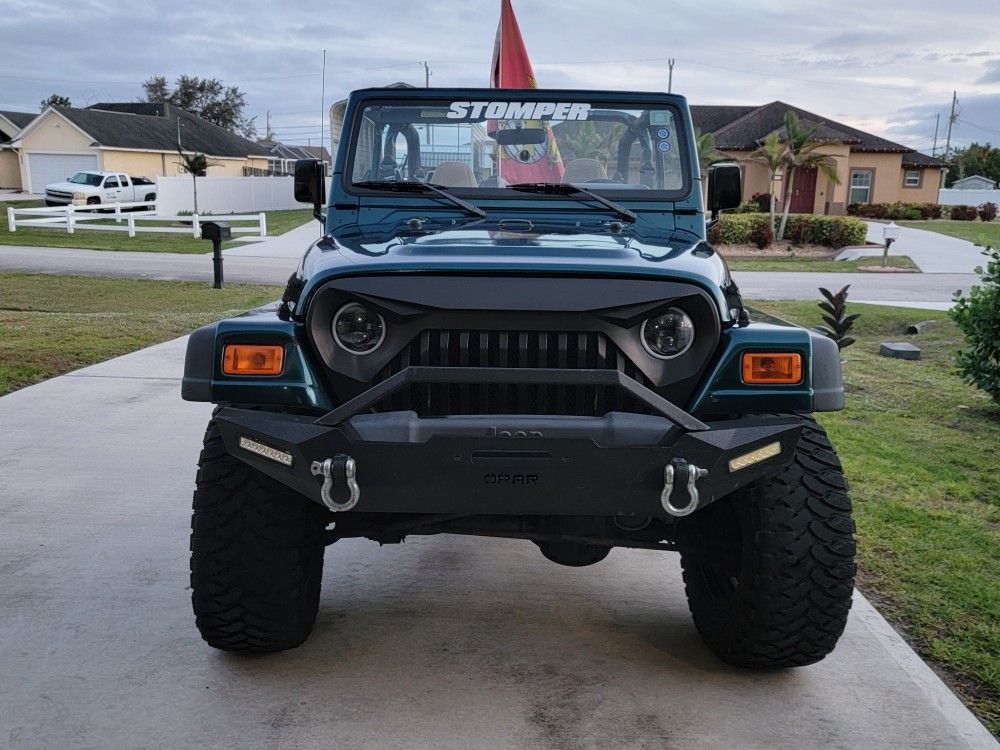 1997 Jeep Wrangler 110k Miles TJ, Manual