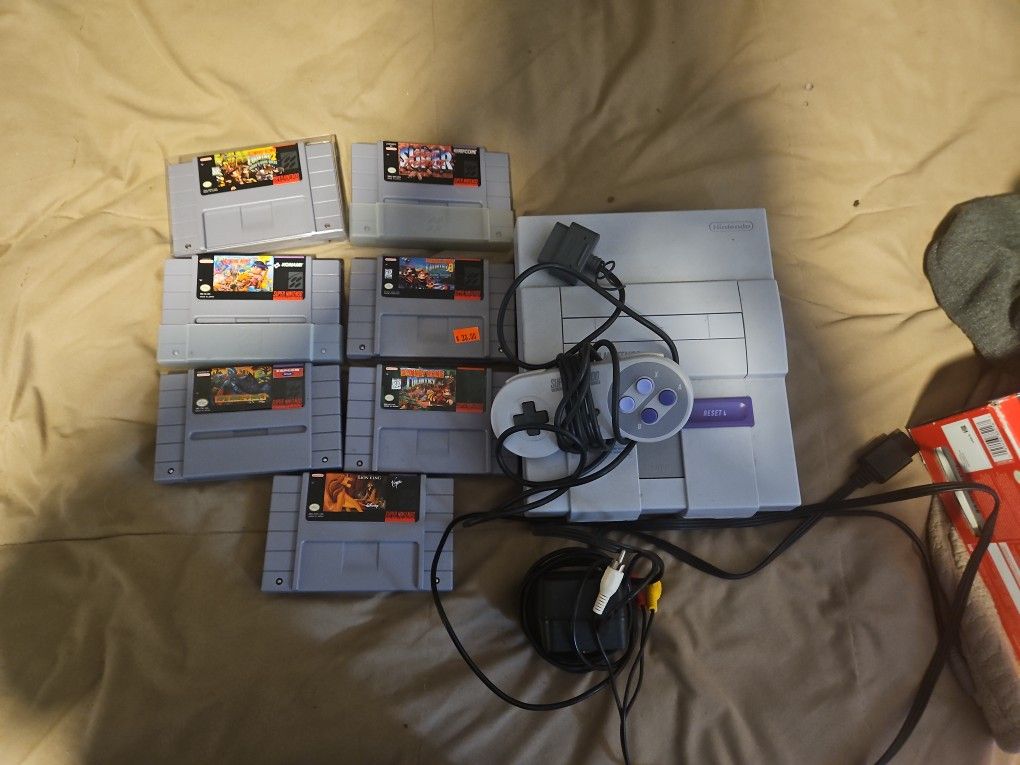 Snes Bundle