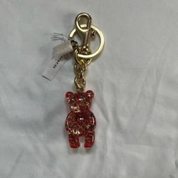 NWT COACH Bear Charm 