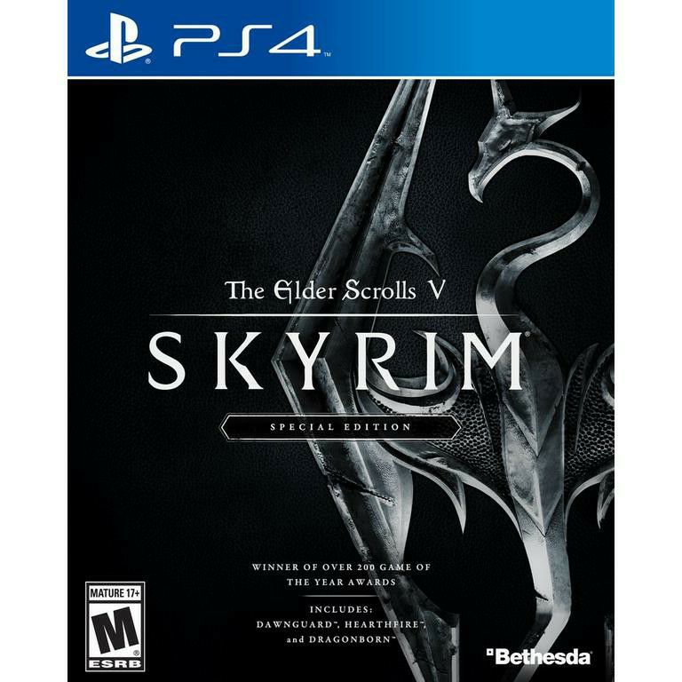 The Elder Scrolls V Skyrim Special Edition (PS4)
