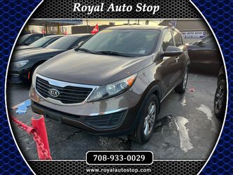2012 Kia Sportage