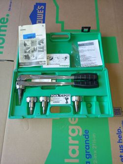 Wirsbo Uponor PROpex expansion tool