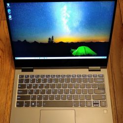 Lenovo Yoga 730 Touchscreen 13 Inch 2 in 1 Laptop/Tablet Intel Core i5 8th Gen 8 GB Ram 256 GB SSD Webcam HDMI USB C WiFi Bluetooth Windows 10