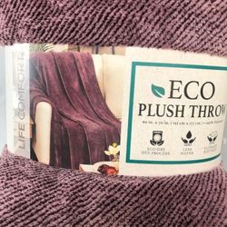 Life comfort online blanket purple