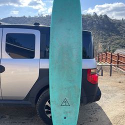 Longboard surfboard 8’ 6 Heritage Single Fin Catchsurf Noserider