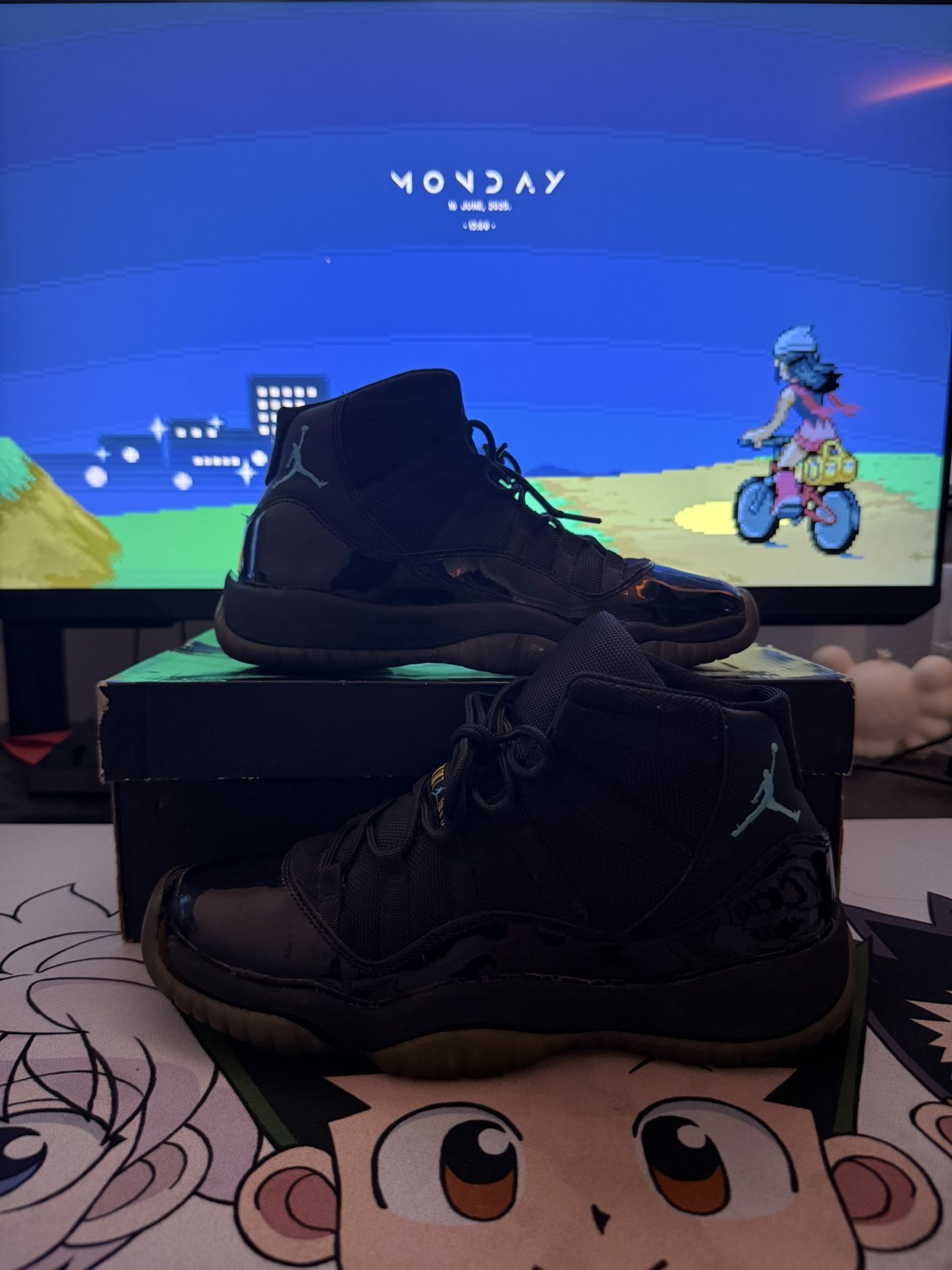 Jordan 11 Gamma