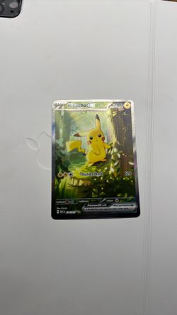 Pokemon Ascended Heroes Pikachu SIR 276