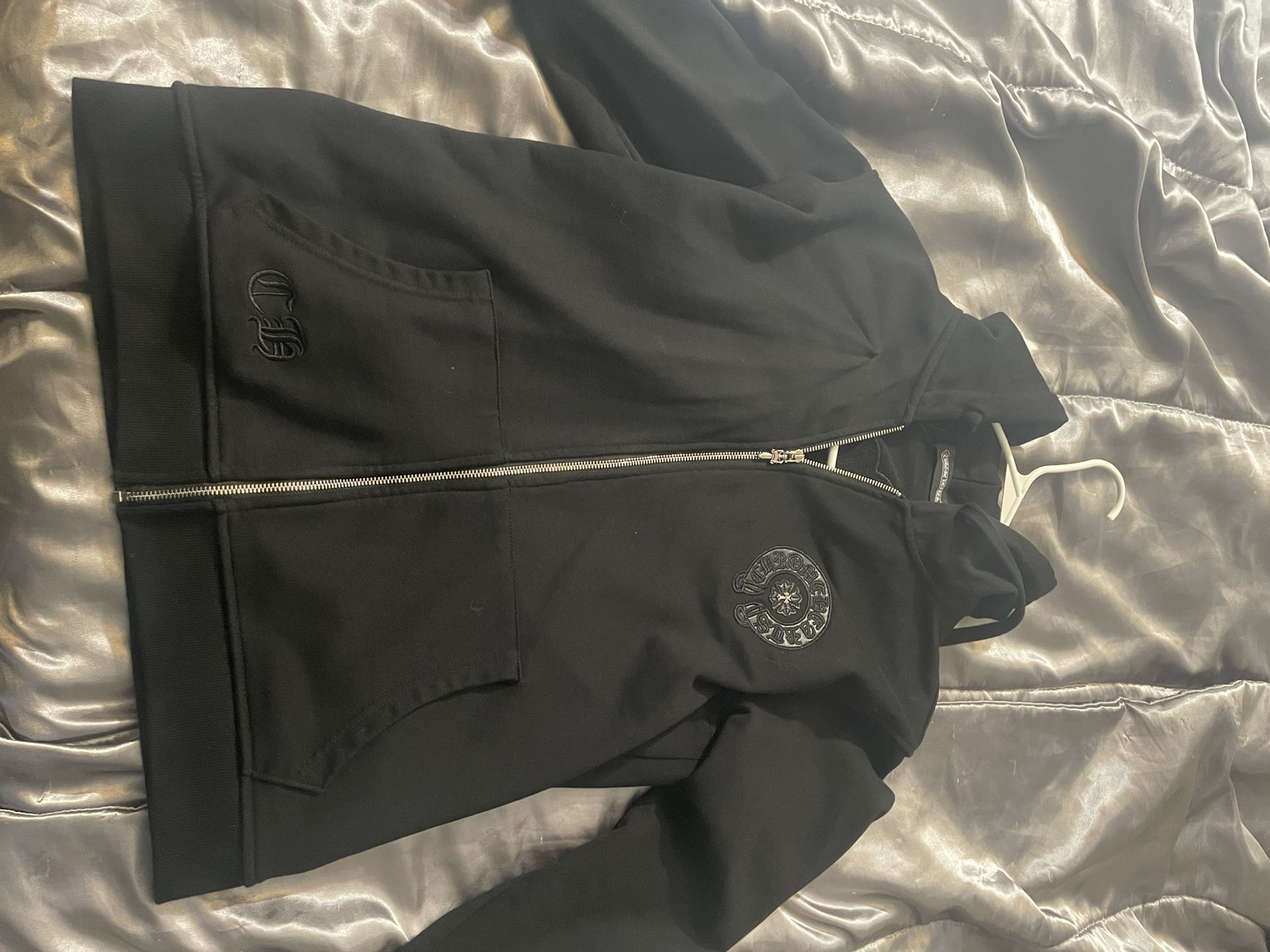 Chrome Hearts Zip Up