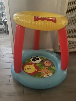 Inflatable Ball Playpen