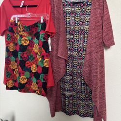 Xs And Small Lularoe 