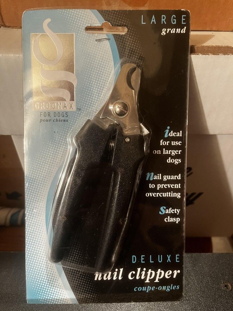 New Deluxe Dog Nail Clippers Only $10