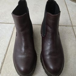 Burgundy Boots