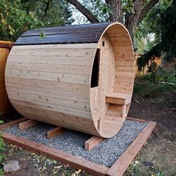 Custom Built Saunas 