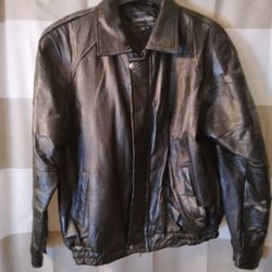 Black Leather Jacket 