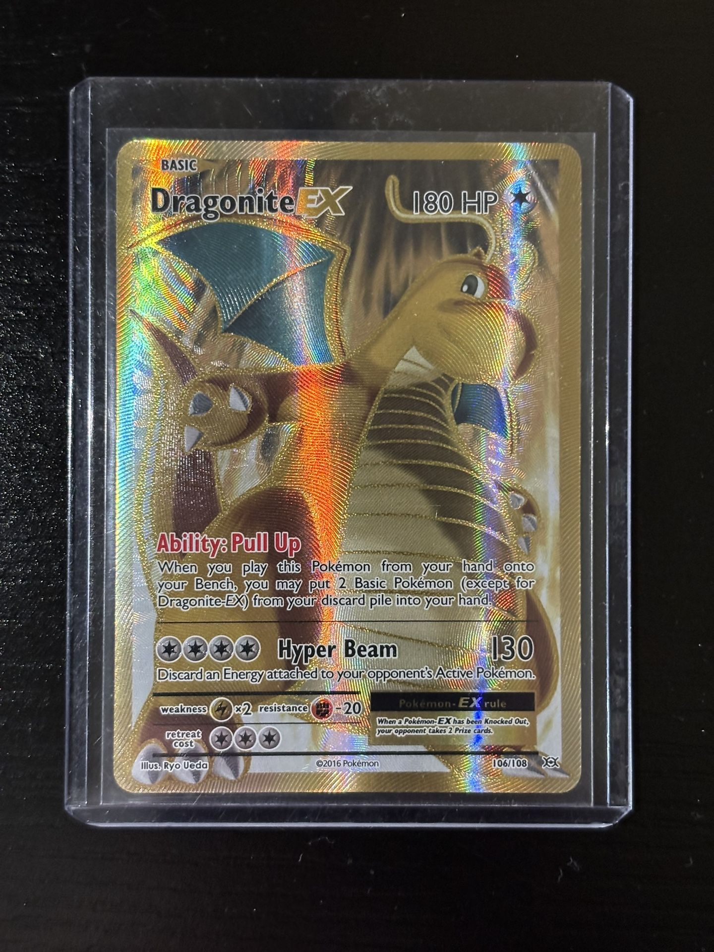 Dragonite EX 