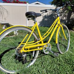 Electra Loft 7 Speed Beach Cruiser Bicycle 