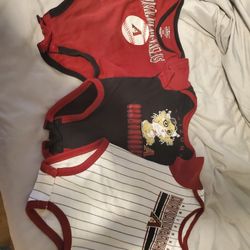 AZ Diamondbacks Onsies