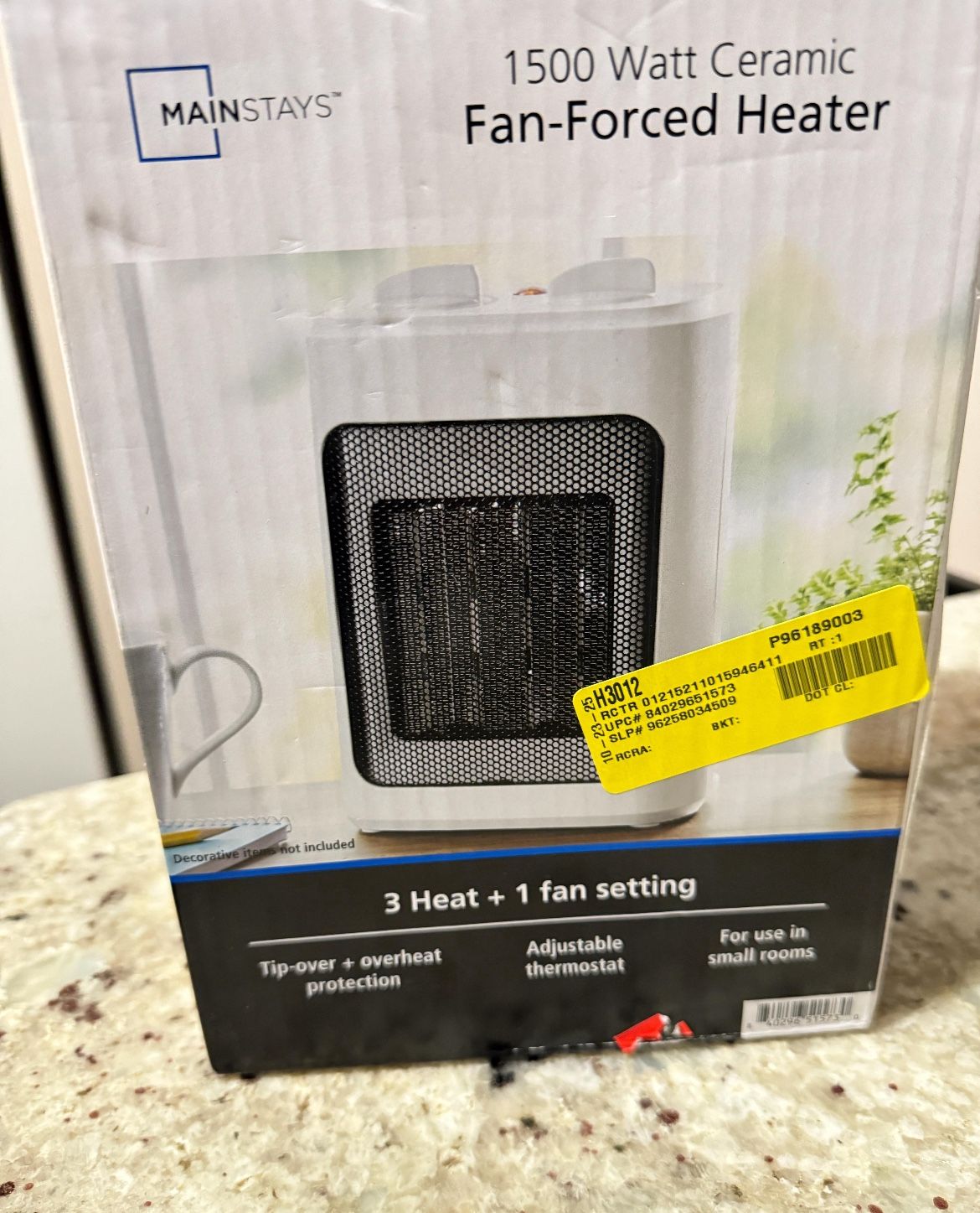 Portable Electric Space Heater