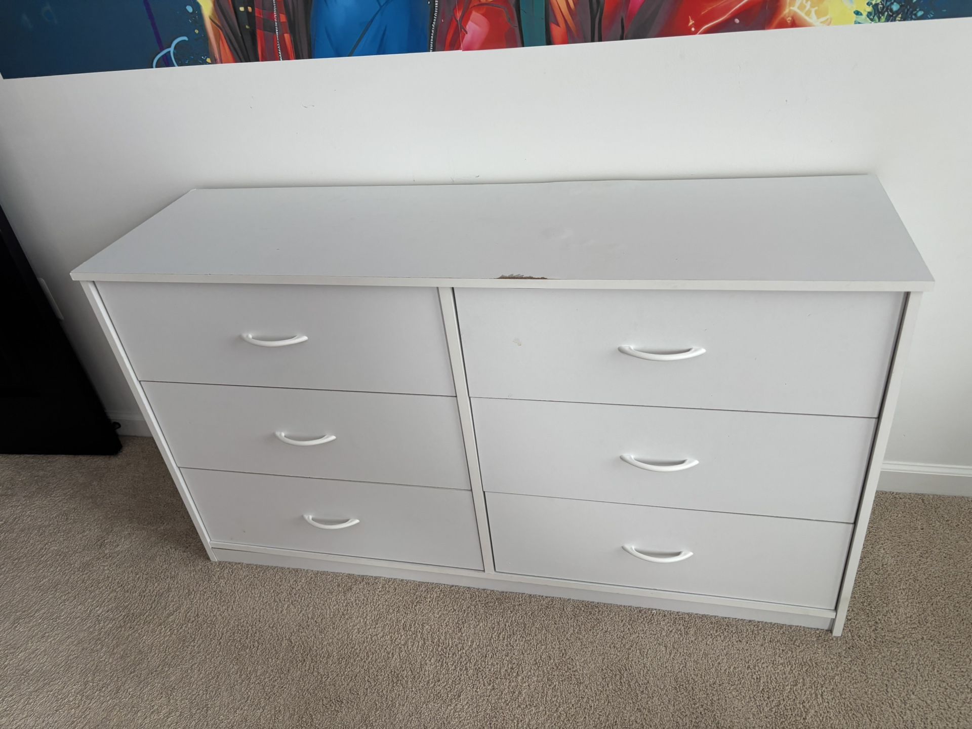 White Dresser