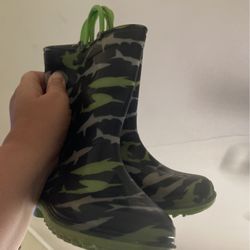 Rain Boots Little Boys Size 11