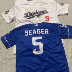 Custom Dodgers Button Up Jerseys