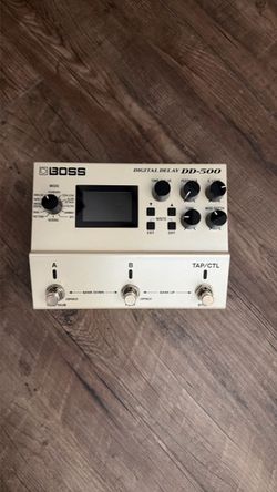 Boss dd500 digital delay dd-500