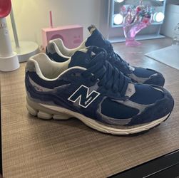 New balance 2002r Protection pack Navy Grey