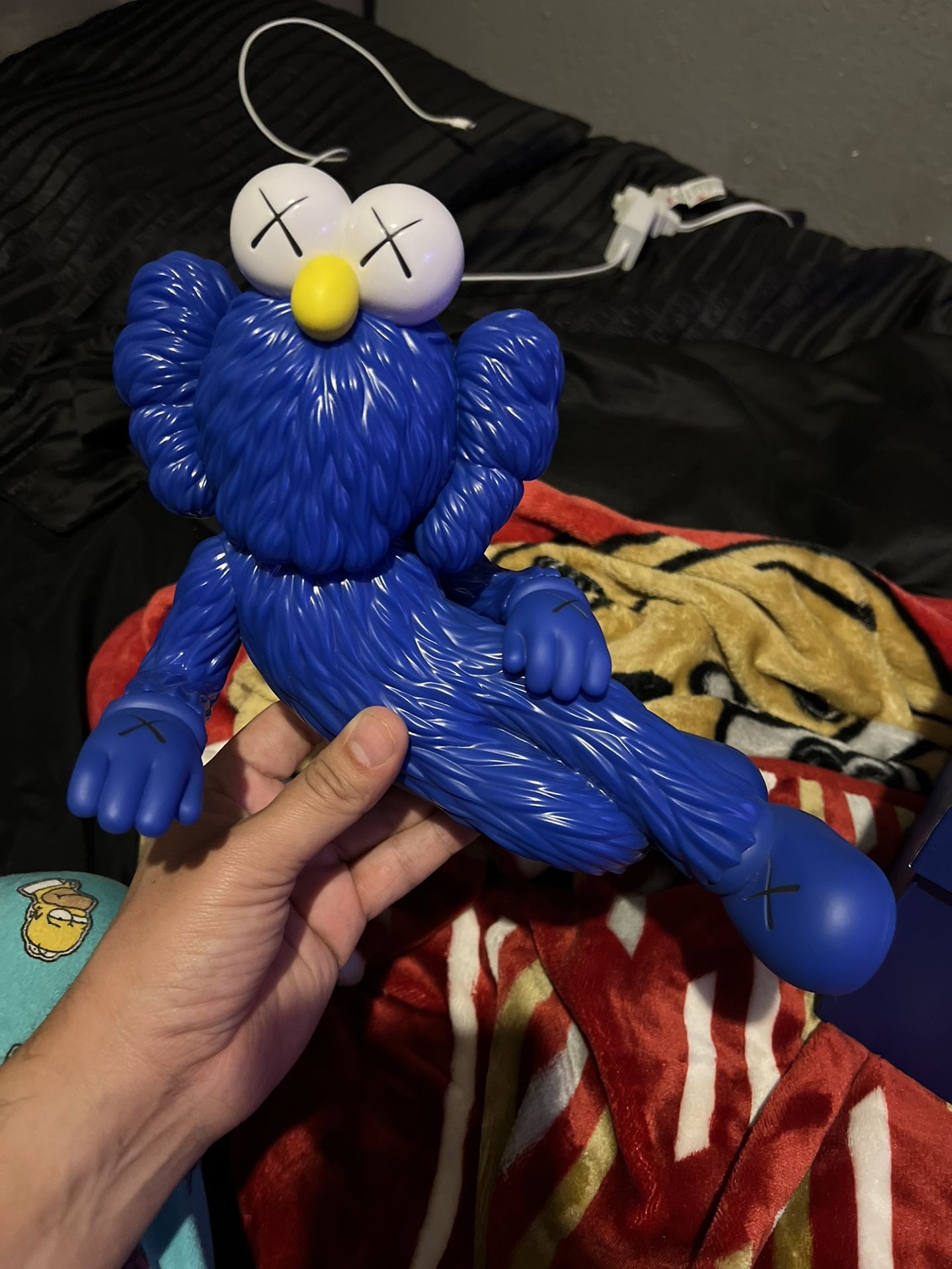 KAWS TIME OFF BLACK medicom toy カウズ タイム KAWS time off black