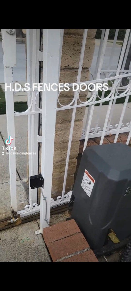 H.D.S FENCES DOORS