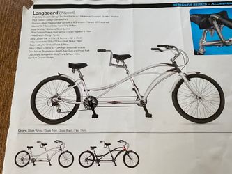 Kent 2024 tandem bike