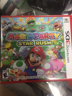 Mario Party Star Rush 3Ds