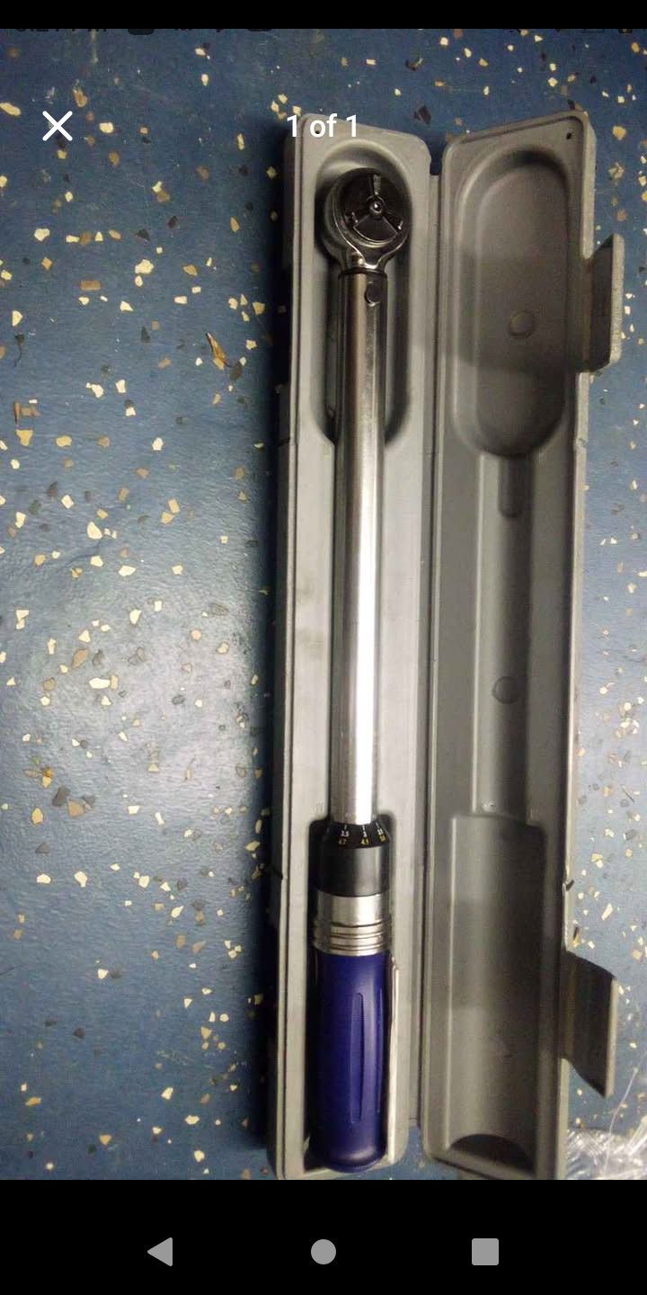 Kobalt Torque Wrench 3/8