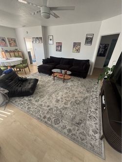 10x12 Greenish/grayish rug