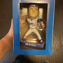 Dodgers Bobble Head- Don Drysdale