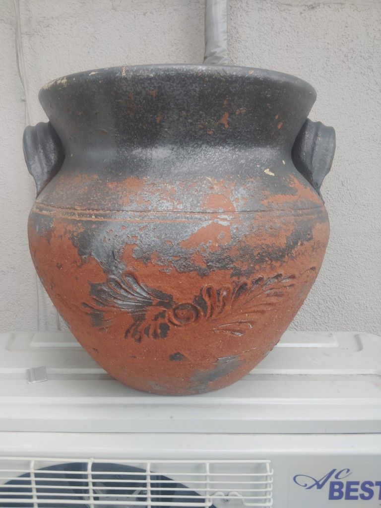 Clay Flower Pot