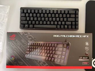 ASUS ROG Falchion Ace HFX 65% Hall Effect Gaming Keyboard